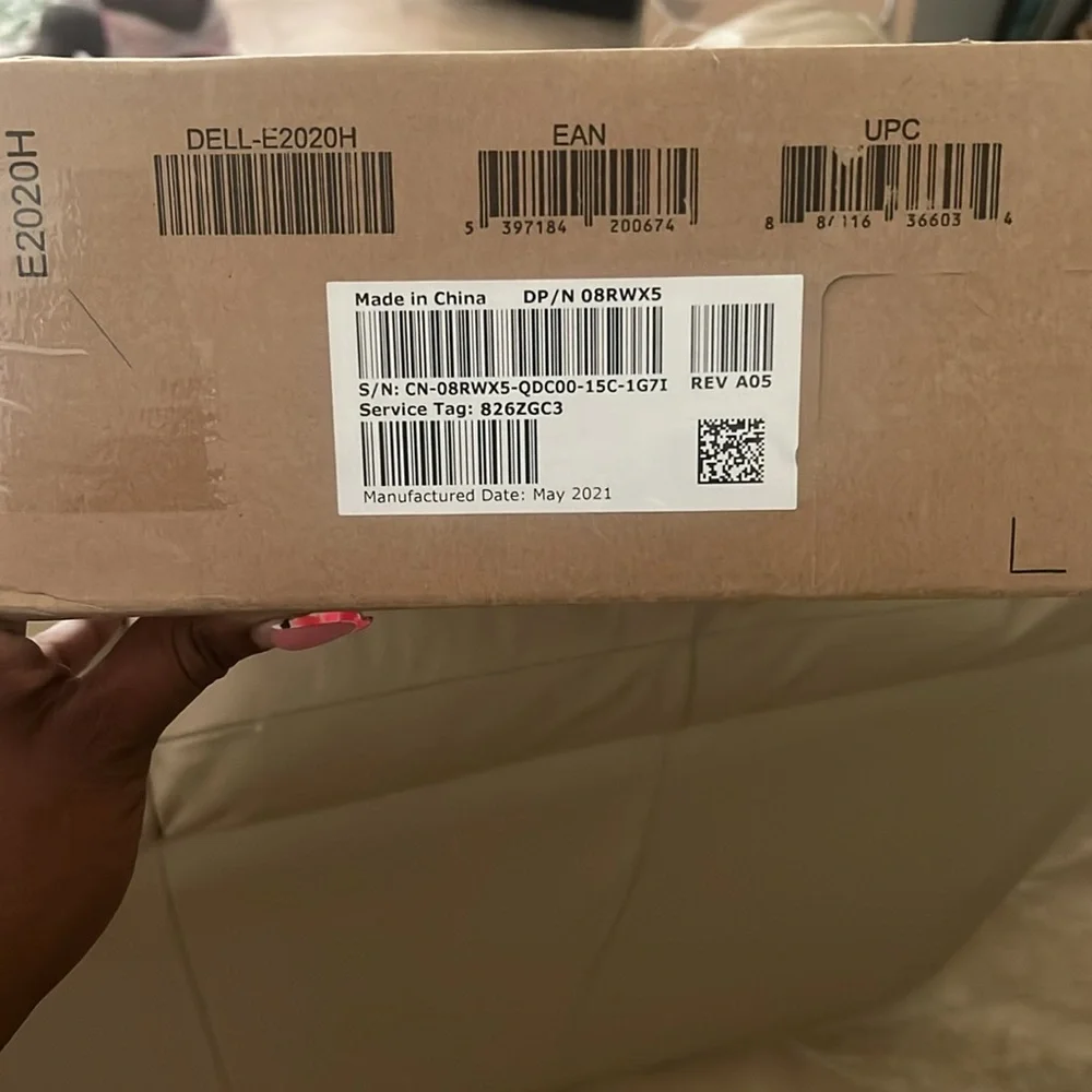 NWT DELL E2020H MONITOR